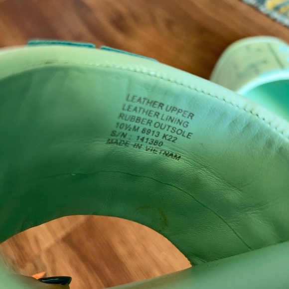 Tory Burch Double T Sport Slides - 10.5 - Picture 11 of 11